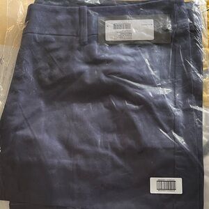 Womens 3.5 inseam navy sateen Shorts Mossimo Target